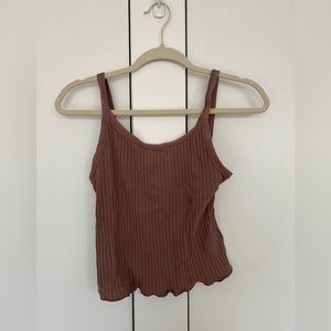 Old Navy Fitted Rib-knit Tank Top